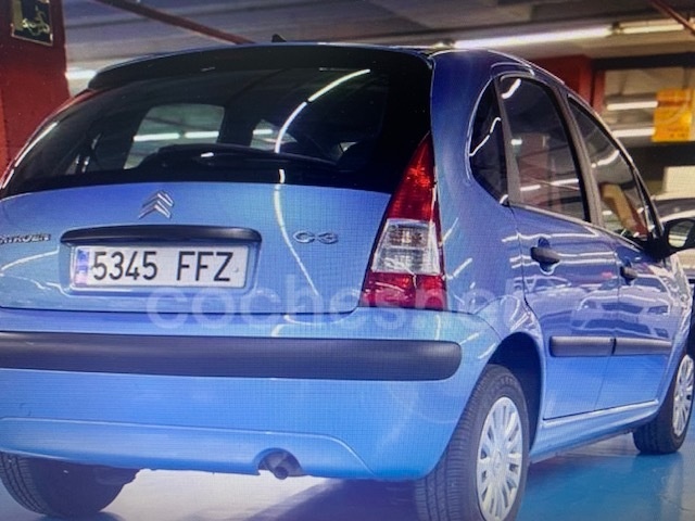 CitroenC3 1.4 Furio 54 kW (75 CV) Vehículo usado en Barcelona - 4