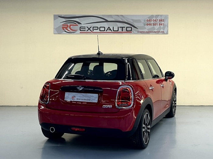 MINIMINI 5 Puertas Cooper 100 kW (136 CV) Vehículo usado en Barcelona - 5 MINIMINI 5 Puertas Cooper 100 kW (136 CV) Vehículo usado en Barcelona - 5