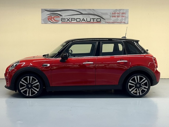 MINIMINI 5 Puertas Cooper 100 kW (136 CV) Vehículo usado en Barcelona - 8 MINIMINI 5 Puertas Cooper 100 kW (136 CV) Vehículo usado en Barcelona - 8