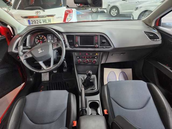 SEATLeón 1.2 TSI Reference Plus 63 kW (86 CV) Vehículo usado en Barcelona - 11 SEATLeón 1.2 TSI Reference Plus 63 kW (86 CV) Vehículo usado en Barcelona - 11