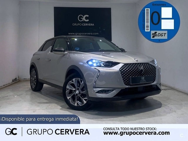 DSDS3 Crossback E-Tense 50 kW/h La Première Auto 100 kW (136 CV)