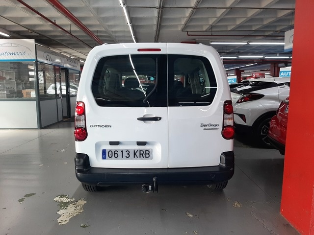 CitroenBerlingo Combi BlueHDi 75 Talla M Live 56 kW (75 CV) Vehículo usado en Barcelona - 8