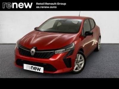 Renault Clio Evolution E-Tech full hybrid 145 105 kW (143 CV) Rojo segunda mano en Madrid Renault Clio Evolution E-Tech full hybrid 145 105 kW (143 CV) Rojo segunda mano en Madrid