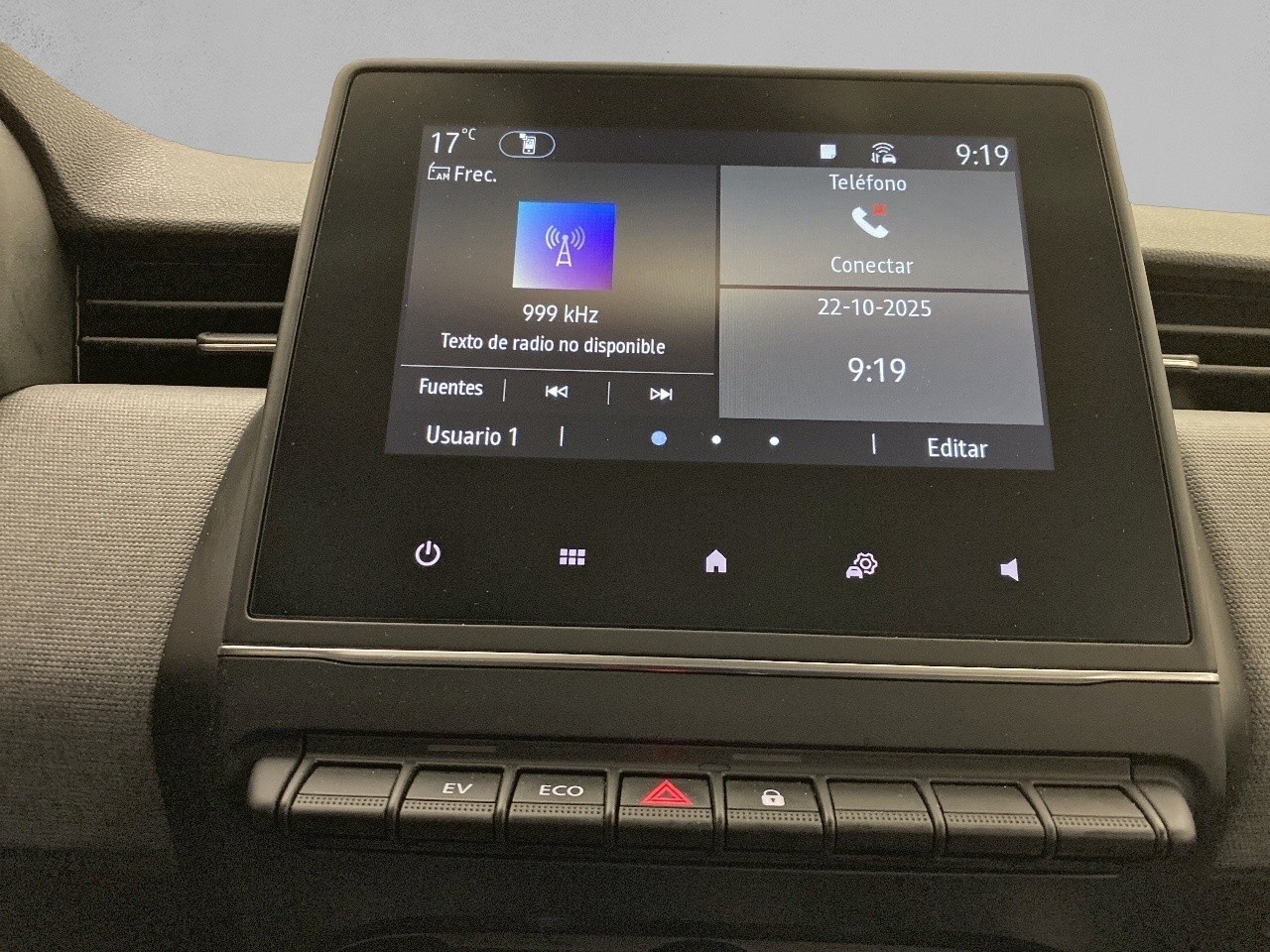 Renault Clio Evolution E-Tech full hybrid 145 105 kW (143 CV) - 9