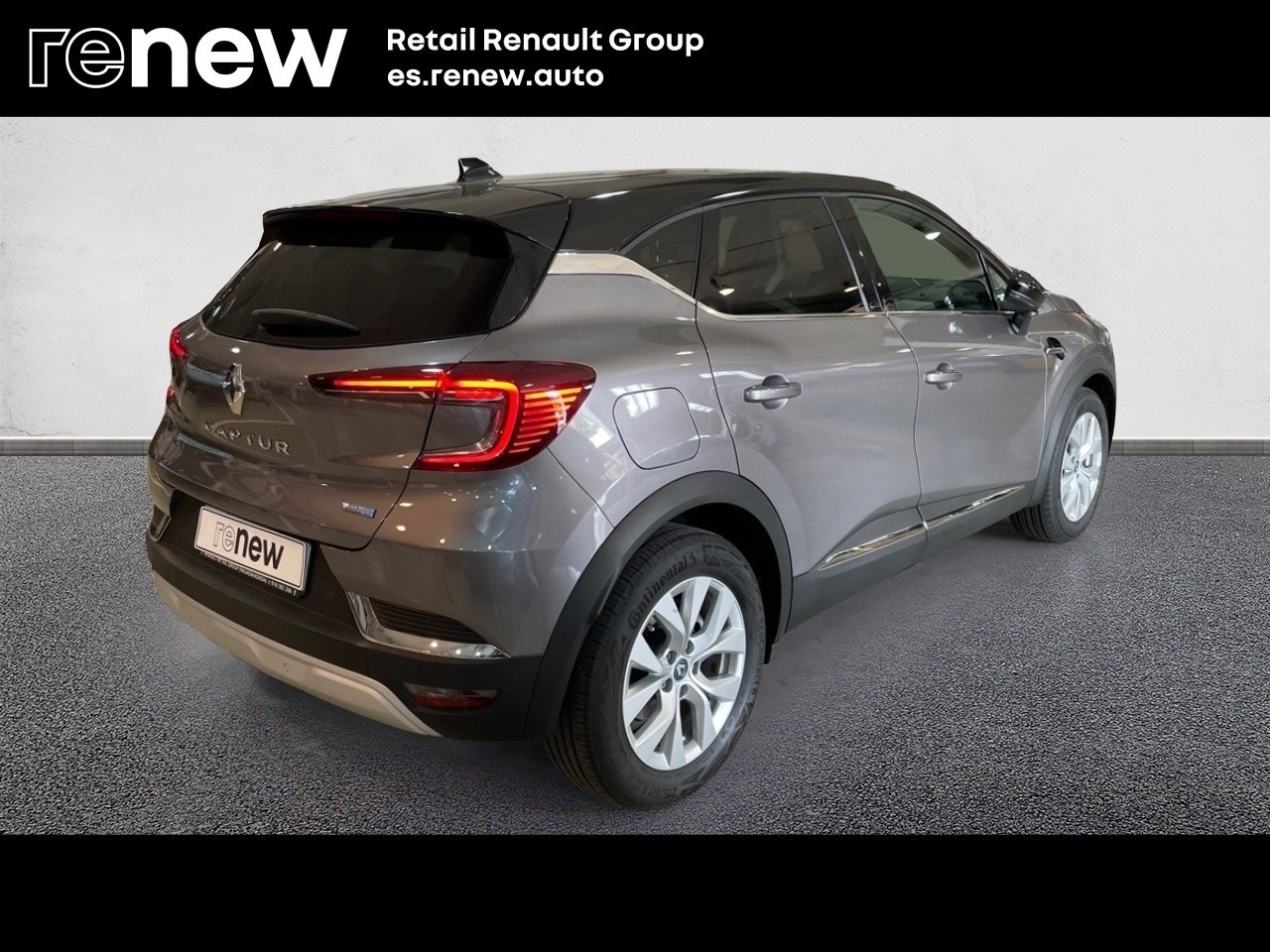 Renault Captur Zen E-TECH Híbrido enchufable 118 kW (160 CV) - 2