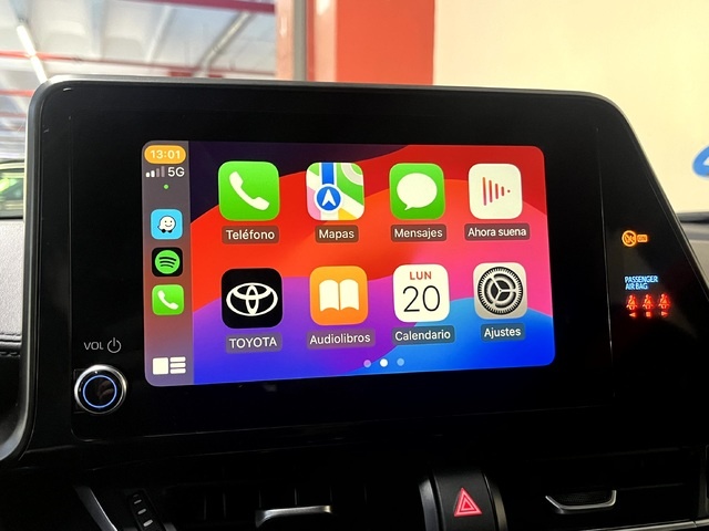 ToyotaC-HR 1.8 125H Advance 90 kW (122 CV) Vehículo usado en Barcelona - 23