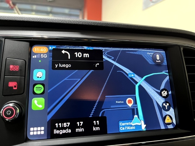 SEATLeón 1.5 EcoTSI S&S Style 96 kW (130 CV) Vehículo usado en Barcelona - 26