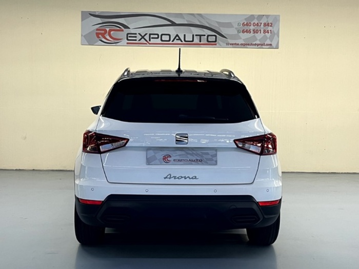 SEATArona 1.0 TSI Style Plus 81 kW (110 CV) Vehículo usado en Barcelona - 6 SEATArona 1.0 TSI Style Plus 81 kW (110 CV) Vehículo usado en Barcelona - 6