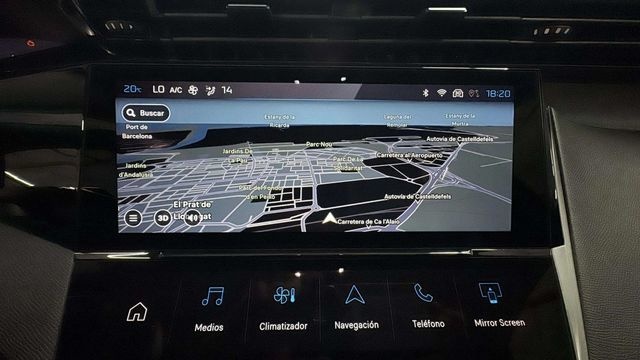 Peugeot308 PureTech 130 S&S Allure 96 kW (130 CV) Vehículo usado en Barcelona - 14