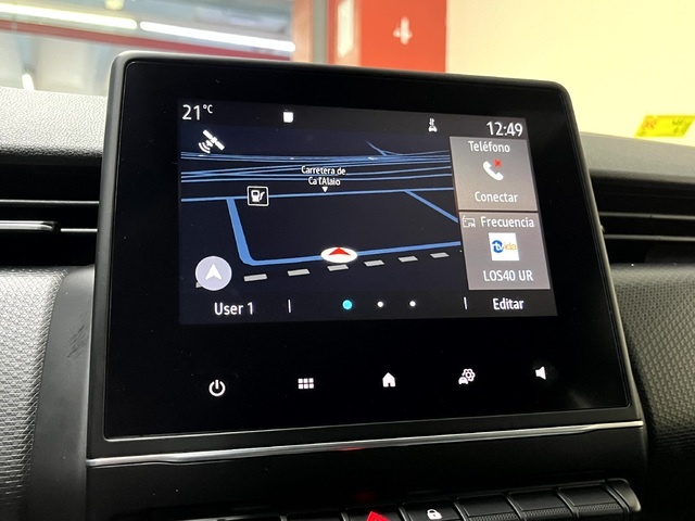 RenaultClio Zen TCe 74 kW (100 CV) GLP Vehículo usado en Barcelona - 24