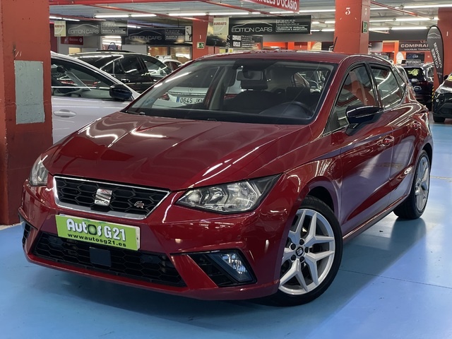 SEATIbiza 1.0 EcoTSI S&S FR 85 kW (115 CV) Vehículo usado en Barcelona - 1