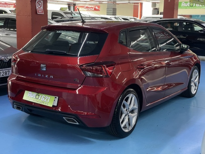 SEATIbiza 1.0 EcoTSI S&S FR 85 kW (115 CV) Vehículo usado en Barcelona - 3 SEATIbiza 1.0 EcoTSI S&S FR 85 kW (115 CV) Vehículo usado en Barcelona - 3