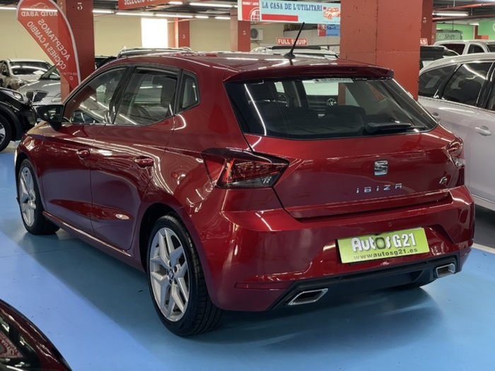 SEATIbiza 1.0 EcoTSI S&S FR 85 kW (115 CV) Vehículo usado en Barcelona - 8 SEATIbiza 1.0 EcoTSI S&S FR 85 kW (115 CV) Vehículo usado en Barcelona - 8