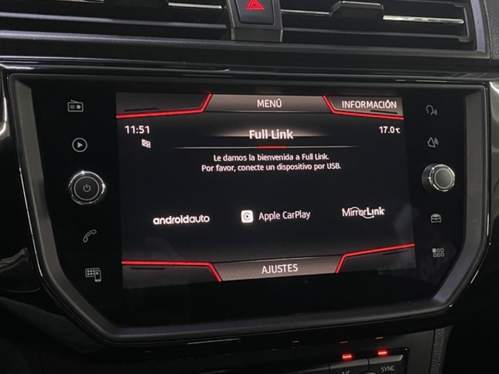 SEATIbiza 1.0 EcoTSI S&S FR 85 kW (115 CV) Vehículo usado en Barcelona - 18 SEATIbiza 1.0 EcoTSI S&S FR 85 kW (115 CV) Vehículo usado en Barcelona - 18