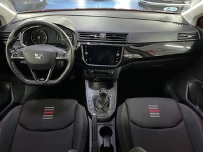 SEAT Ibiza 1.0 EcoTSI S&S FR 85 kW (115 CV) SEAT Ibiza 1.0 EcoTSI S&S FR 85 kW (115 CV)