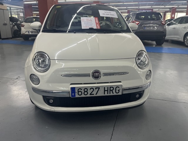 Fiat500C 1.2 8v Cabrio S 51 kW (69 CV) Vehículo usado en Barcelona - 2