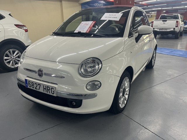 Fiat500C 1.2 8v Cabrio S 51 kW (69 CV) Vehículo usado en Barcelona - 3