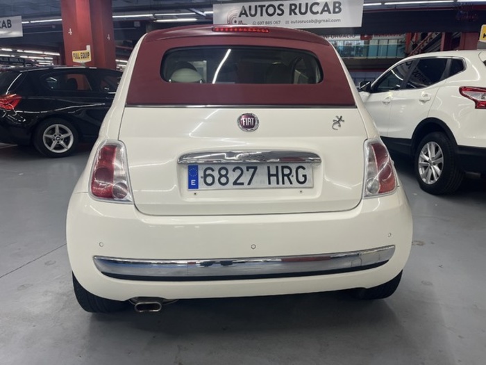 Fiat500C 1.2 8v Cabrio S 51 kW (69 CV) Vehículo usado en Barcelona - 5 Fiat500C 1.2 8v Cabrio S 51 kW (69 CV) Vehículo usado en Barcelona - 5