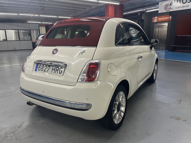 Fiat500C 1.2 8v Cabrio S 51 kW (69 CV) Vehículo usado en Barcelona - 6