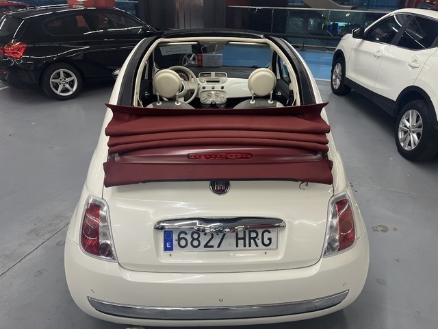 Fiat500C 1.2 8v Cabrio S 51 kW (69 CV) Vehículo usado en Barcelona - 7