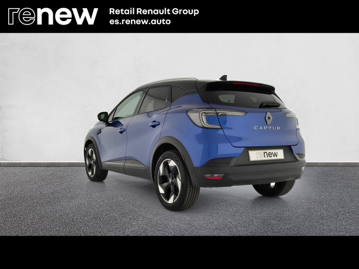 Renault Captur Techno Eco-G 74 kW (100 CV) - 6 Renault Captur Techno Eco-G 74 kW (100 CV) - 6