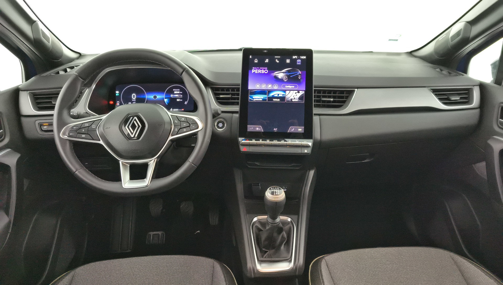 Renault Captur Techno Eco-G 74 kW (100 CV) - 20