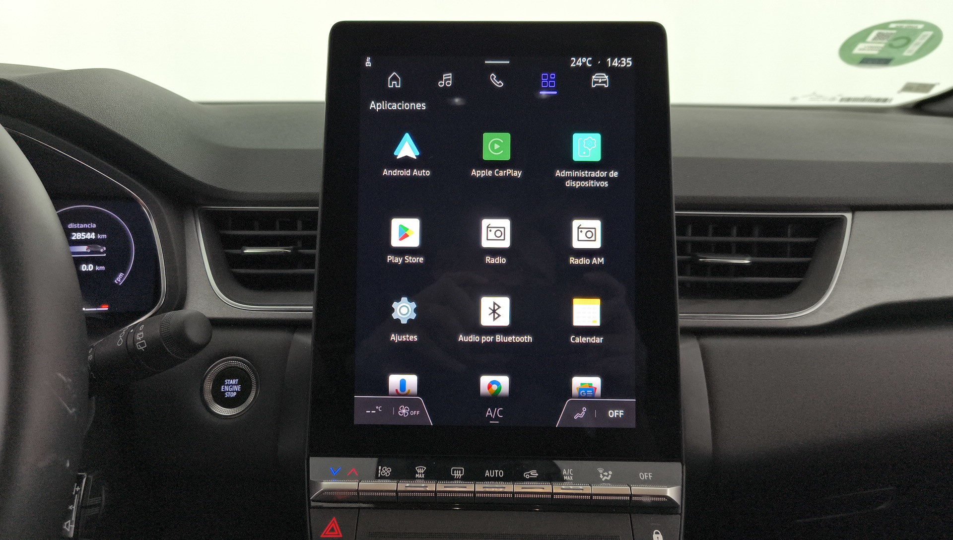 Renault Captur Techno Eco-G 74 kW (100 CV) - 21