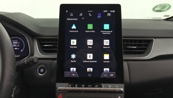 Renault Captur Techno Eco-G 74 kW (100 CV) - 21 Renault Captur Techno Eco-G 74 kW (100 CV) - 21