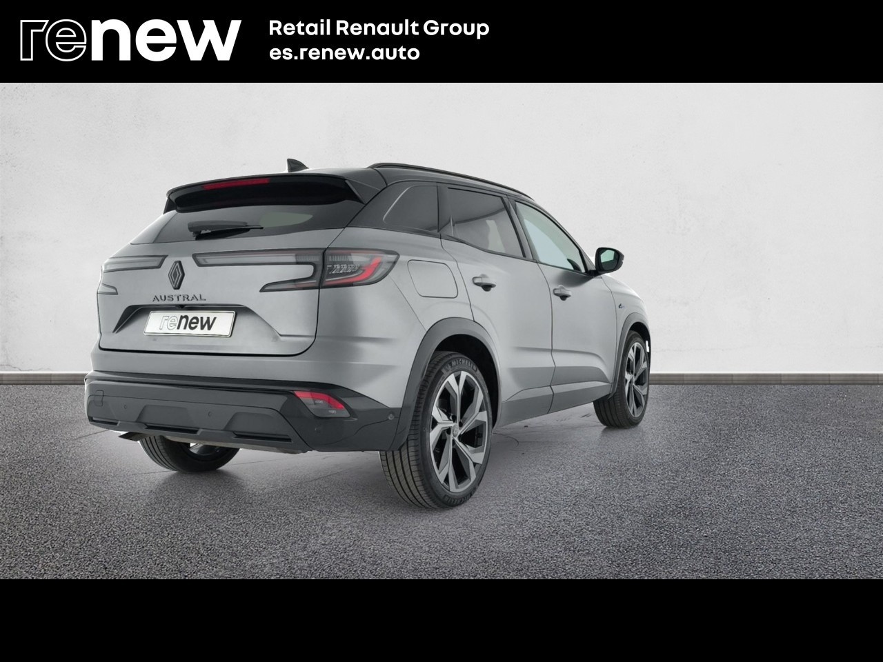 Renault Austral Techno Esprit Alpine Mild Hybrid AT 116 kW (158 CV) - 2
