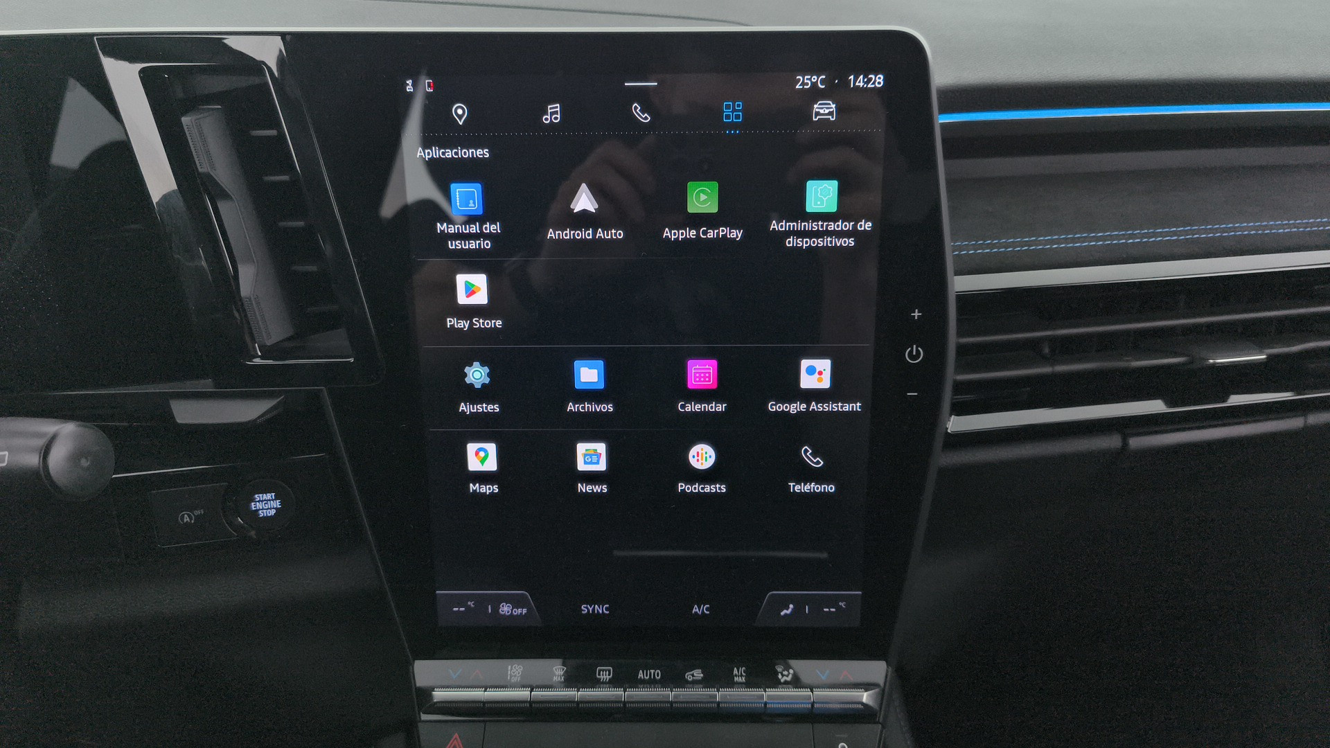 Renault Austral Techno Esprit Alpine Mild Hybrid AT 116 kW (158 CV) - 20