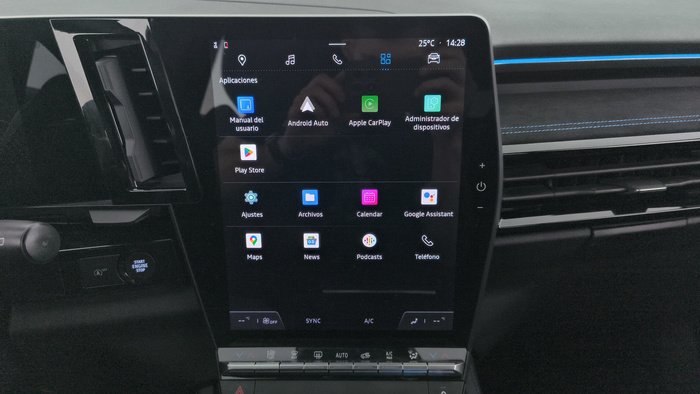 Renault Austral Techno Esprit Alpine Mild Hybrid AT 116 kW (158 CV) - 20 Renault Austral Techno Esprit Alpine Mild Hybrid AT 116 kW (158 CV) - 20