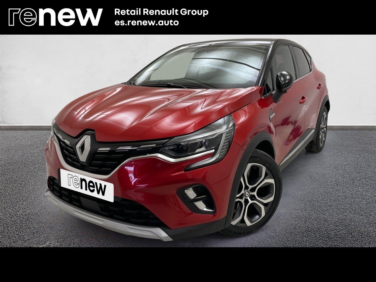 Renault Captur E-TECH PHEV 160 Fast Track 118 kW (160 CV) - 1