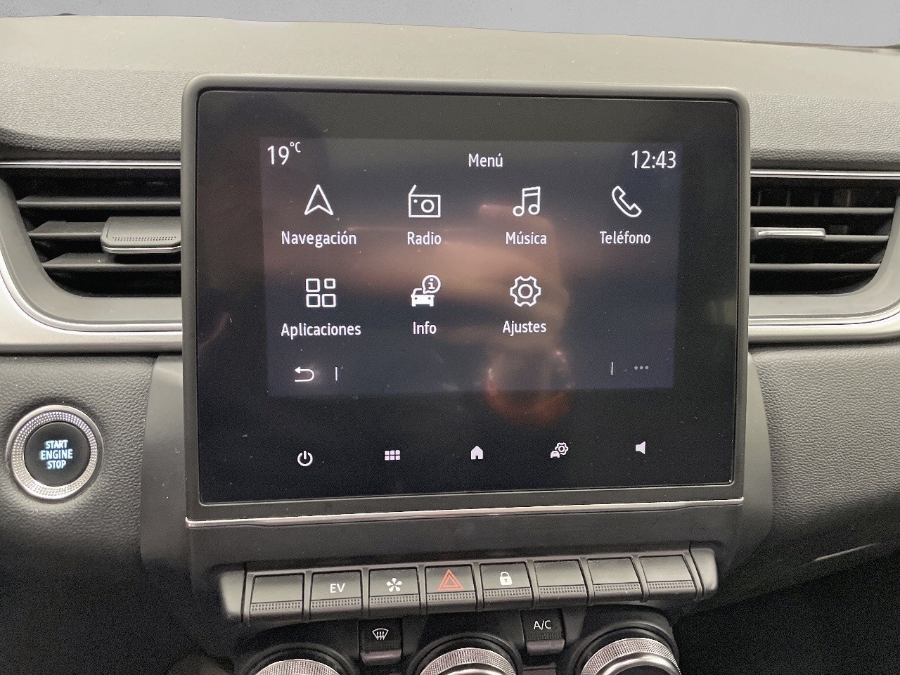 Renault Captur E-TECH PHEV 160 Fast Track 118 kW (160 CV) - 9