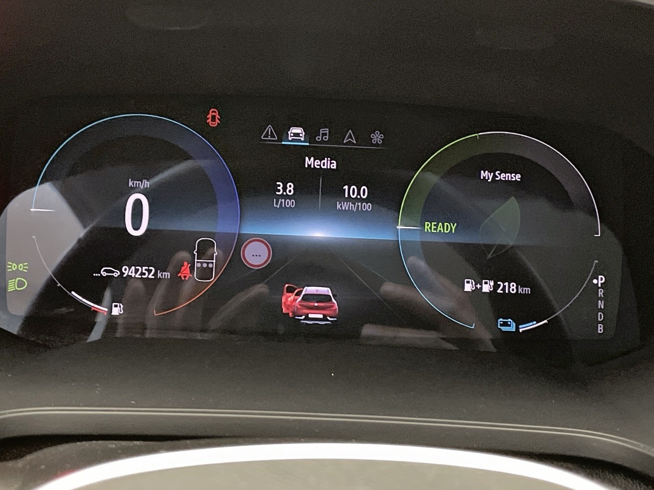 Renault Captur E-TECH PHEV 160 Fast Track 118 kW (160 CV) - 11