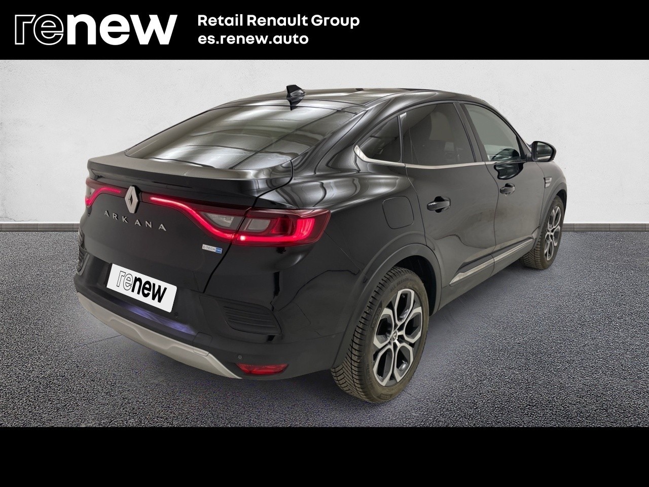 Renault Arkana Zen E-Tech Híbrido 107 kW (145 CV) - 2 Renault Arkana Zen E-Tech Híbrido 107 kW (145 CV) - 2