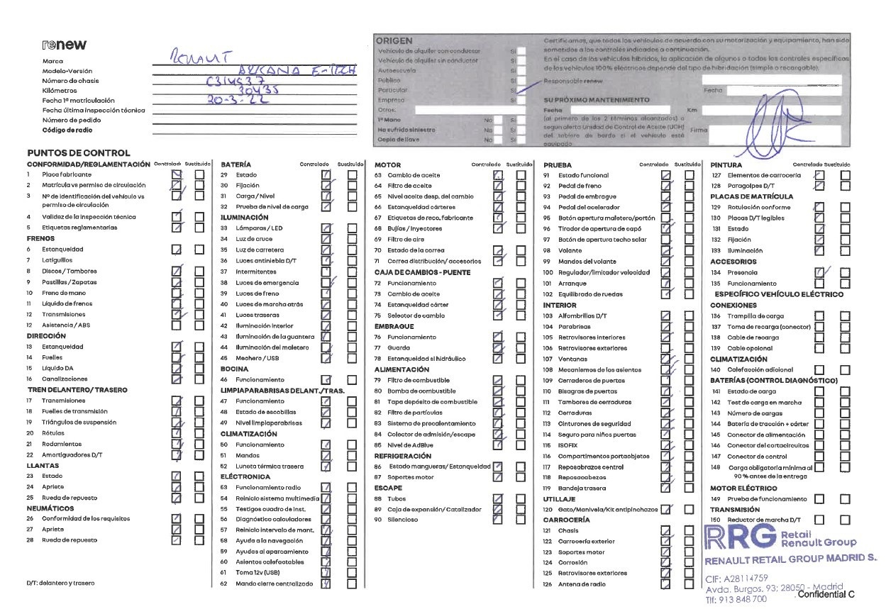 Renault Arkana Zen E-Tech Híbrido 107 kW (145 CV) - 13