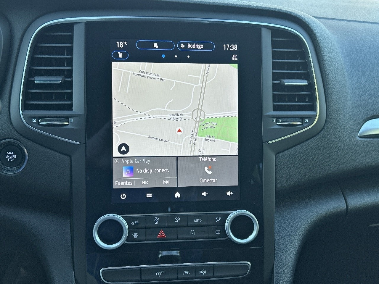 Renault Megane Zen Fast Track TCe 103 kW (140 CV) - 10 Renault Megane Zen Fast Track TCe 103 kW (140 CV) - 10