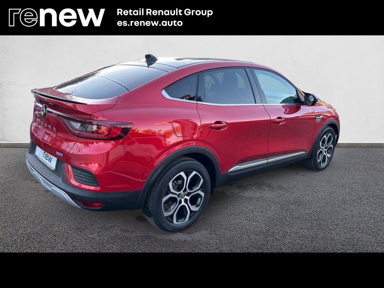 Renault Arkana Zen E-Tech Híbrido 107 kW (145 CV) - 2