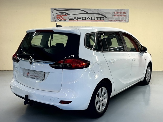 OpelZafira 1.4 Turbo S&S Excellence 103 kW (140 CV) Vehículo usado en Barcelona - 5