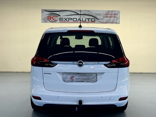 OpelZafira 1.4 Turbo S&S Excellence 103 kW (140 CV) Vehículo usado en Barcelona - 6