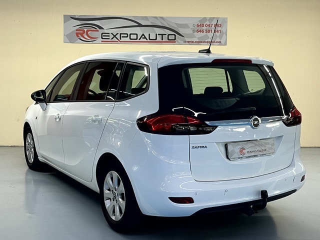 OpelZafira 1.4 Turbo S&S Excellence 103 kW (140 CV) Vehículo usado en Barcelona - 7