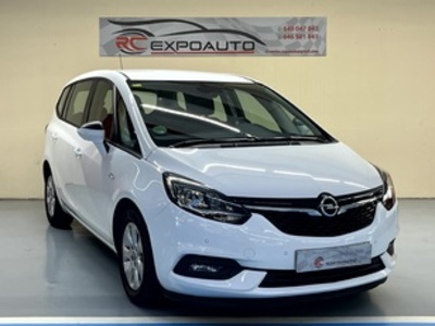 Opel Zafira 1.4 Turbo S&S Excellence 103 kW (140 CV) Opel Zafira 1.4 Turbo S&S Excellence 103 kW (140 CV)