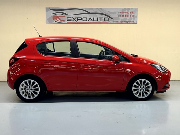 OpelCorsa 1.4 120 Aniversario 66 kW (90 CV) Vehículo usado en Barcelona - 4 OpelCorsa 1.4 120 Aniversario 66 kW (90 CV) Vehículo usado en Barcelona - 4