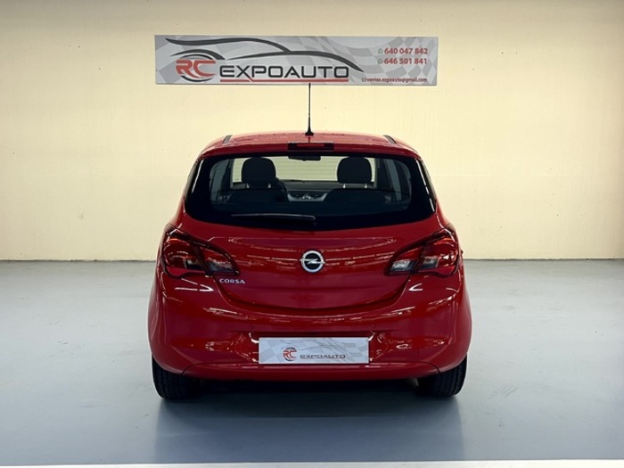 OpelCorsa 1.4 120 Aniversario 66 kW (90 CV) Vehículo usado en Barcelona - 6 OpelCorsa 1.4 120 Aniversario 66 kW (90 CV) Vehículo usado en Barcelona - 6