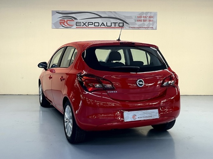 OpelCorsa 1.4 120 Aniversario 66 kW (90 CV) Vehículo usado en Barcelona - 7 OpelCorsa 1.4 120 Aniversario 66 kW (90 CV) Vehículo usado en Barcelona - 7