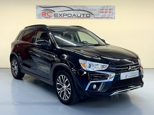 MitsubishiASX 160 MPI Motion 86 kW (117 CV) Vehículo usado en Barcelona - 3 MitsubishiASX 160 MPI Motion 86 kW (117 CV) Vehículo usado en Barcelona - 3