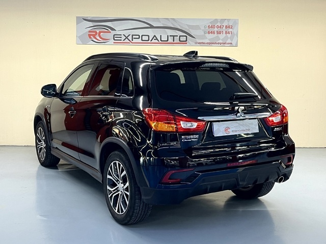 MitsubishiASX 160 MPI Motion 86 kW (117 CV) Vehículo usado en Barcelona - 7 MitsubishiASX 160 MPI Motion 86 kW (117 CV) Vehículo usado en Barcelona - 7