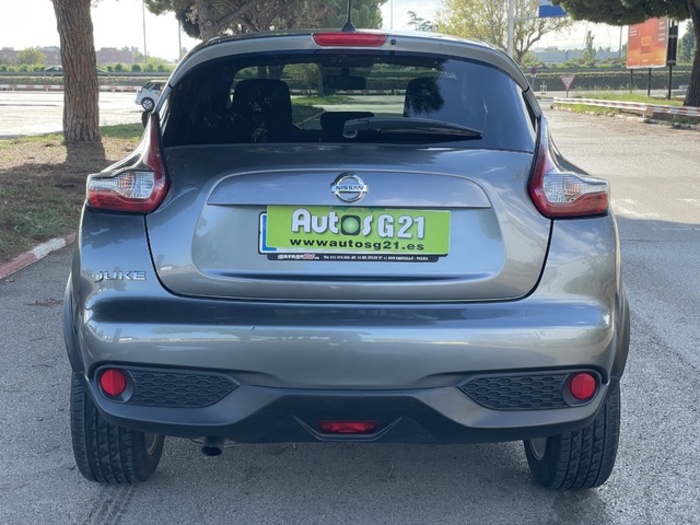 NissanJuke dCi 110 Acenta 4x2 81 kW (110 CV) Vehículo usado en Barcelona - 7 NissanJuke dCi 110 Acenta 4x2 81 kW (110 CV) Vehículo usado en Barcelona - 7