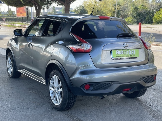 NissanJuke dCi 110 Acenta 4x2 81 kW (110 CV) Vehículo usado en Barcelona - 8
