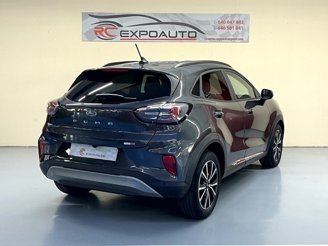 FordPuma 1.0 EcoBoost MHEV Titanium 92 kW (125 CV) Vehículo usado en Barcelona - 5